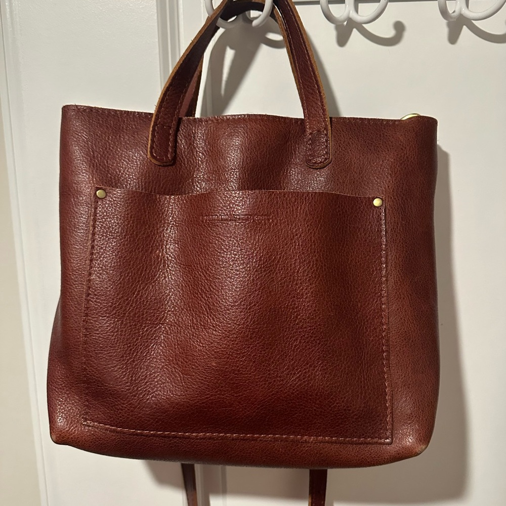 Portland leather goods crossbody satchel leather purse